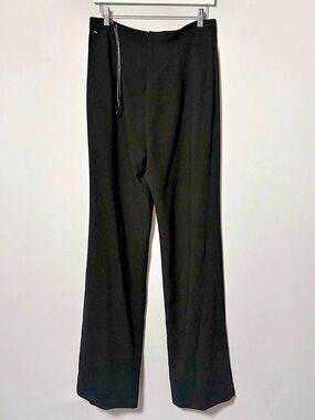 Black Halo Isabella Pants Flare Black Size 12